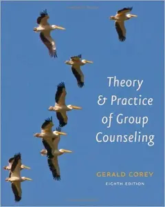 USED-Theory and Practice of Group Counseling (Eighth Edition) Instructor's Edition by Gerald Corey (Hardcover)
