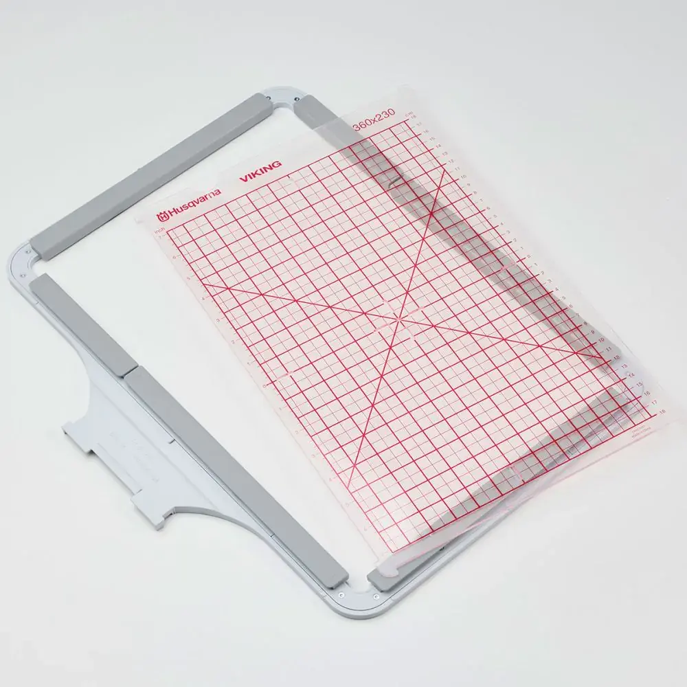 Husqvarna Viking Large Magnetic Embroidery Hoop for Designer Epic 3 360x230mm 920839096