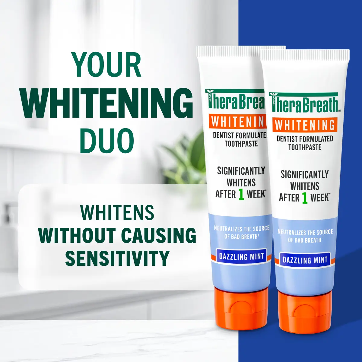 TheraBreath Toothpaste Bundles TheraBreath Toothpaste Bundles