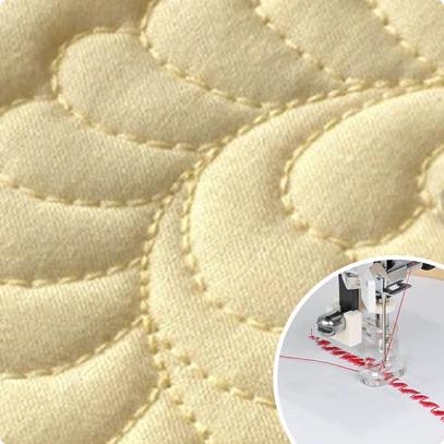 Poolin EOC02RE Computerized Sewing Machine for Beginners with Instruction Manual and Essential Sewing Tools