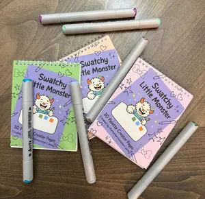 Swatchy Little Monster *Pocket Sized Palette Creator