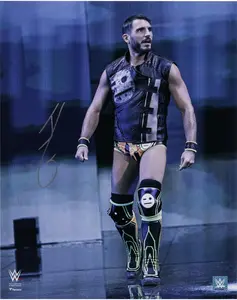 Johnny Gargano WWE Autographed 16" x 20" Entrance Photograph - Fanatics Authentic Certified