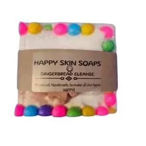 Happy Skin Soaps Gingerbread Cleanse Bar Soap