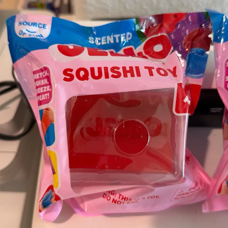 Jello squishy toy