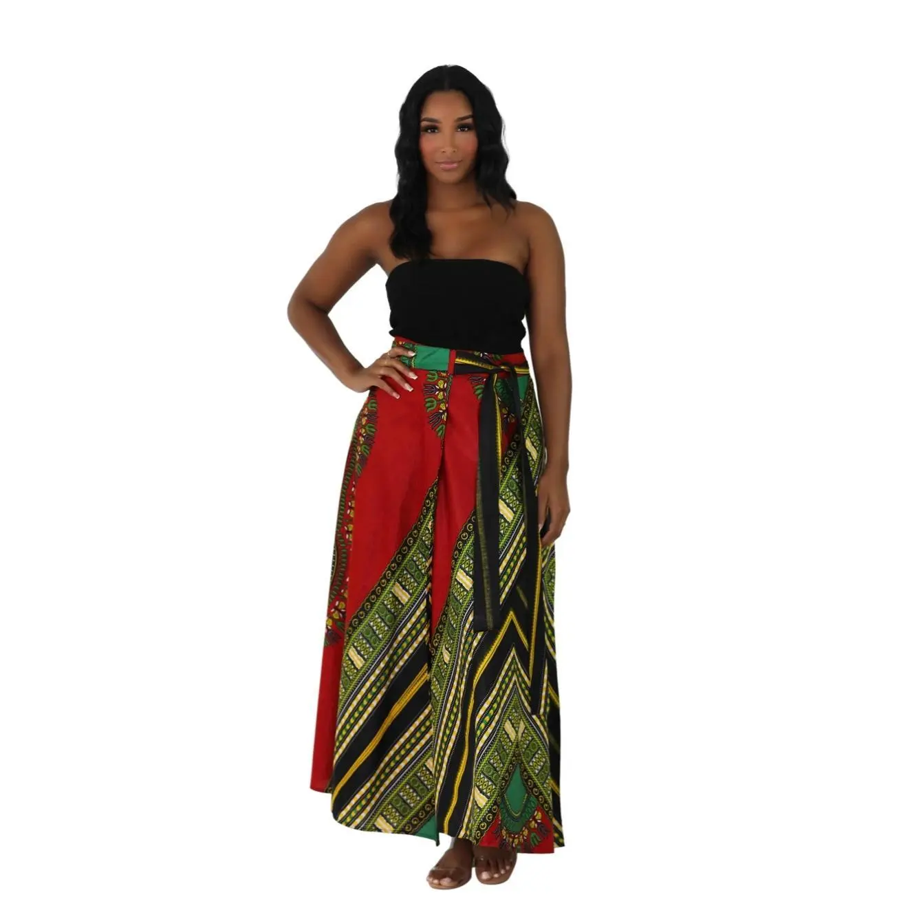 African Wrap Skirt