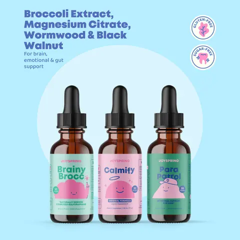 Focus & Balance Trio – Mind, Calm & Daily Wellness Support