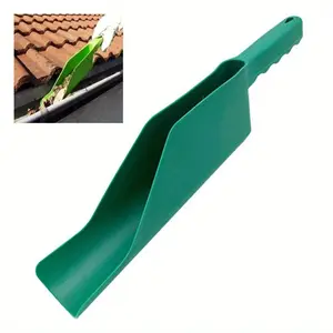 1pc Gutter Getter - Durable Scoop Roof Cleaning Tool - Flexible Fit for Tight Spots, Efficient Leaf & Debris Remover - Multi-Use for Eaves, Garden, Yard - Essential Home Improvement Supplies