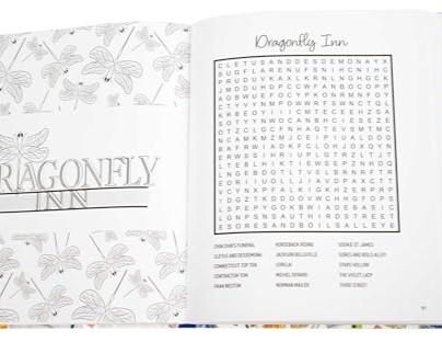 Gilmore Girls Word Search, Quips, Quotes, and Coloring Book (Coloring Book & Word Search)  Flexibound – Coloring Book, November 19, 2024