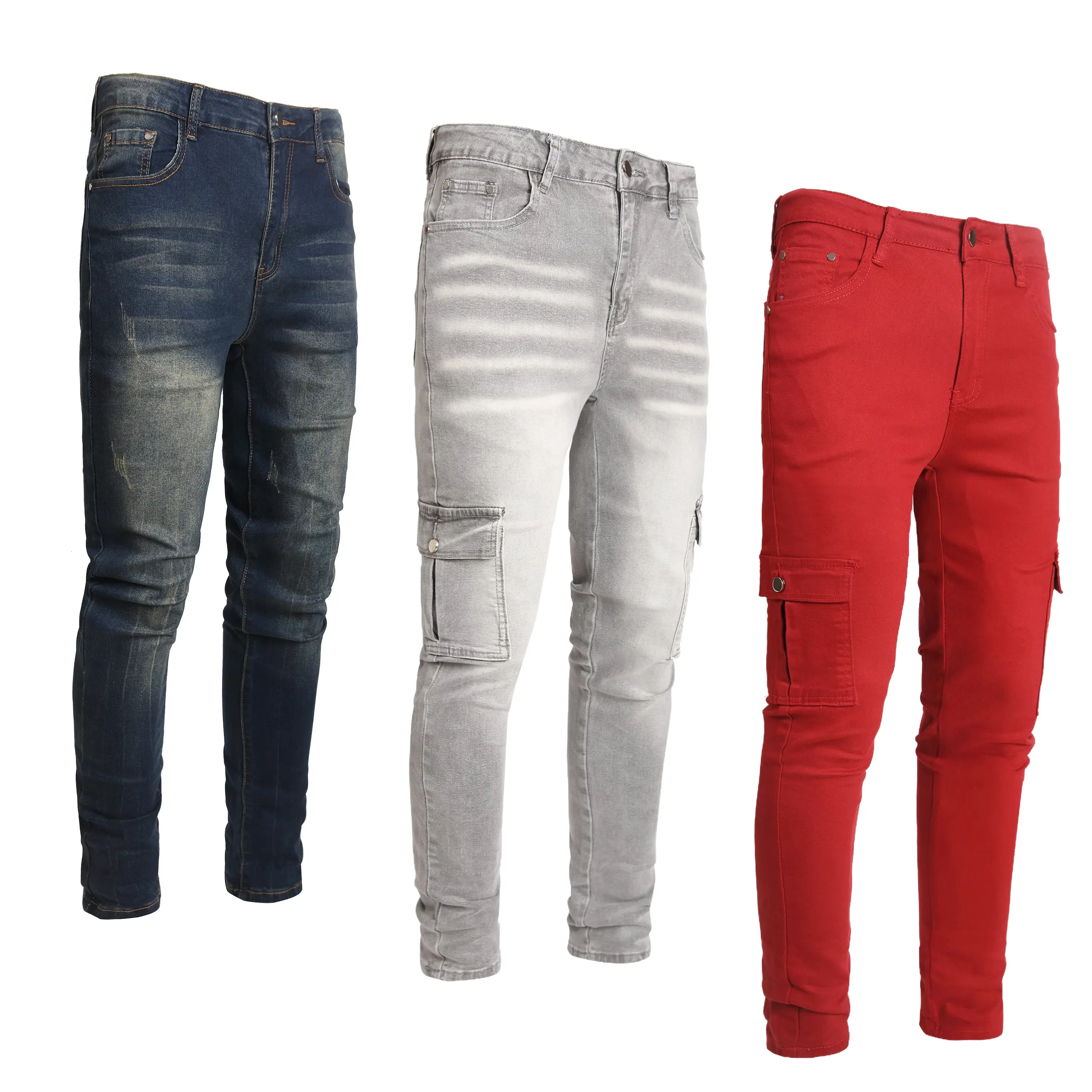 (3 Pack)Red-Grey-Nostalgia