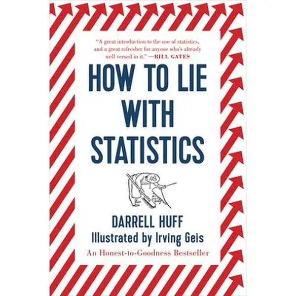 USED Book - How to Lie with Statistics by Huff, Darrell (Paperback) - english