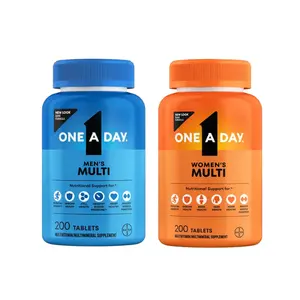 One A Day Men's Multivitamine +  Women's Multivitamine