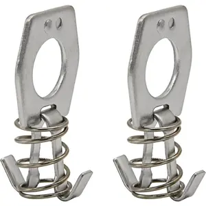 2Pcs RV Water Heater Latch Twist Cam Lock Replacement Part for RV Camper Door Latch Assembly or Gas Bottle Cover