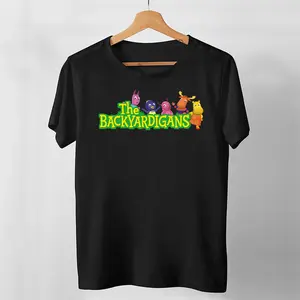 Ringyu Jasmine Milson Backyardigans Television Show  T Shirt Unisex For Men Women T Shirt