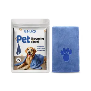 Pet Towel: Pet Microfiber Absorbent Towel - Soft, Durable, Quick-Drying - Ideal for Pet Grooming and Carelitter pellets, spray, litter tray, litter box, removal