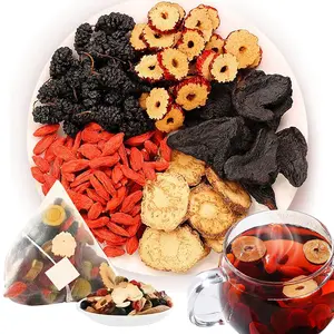 Five Treasures Nootropic Ginseng Tea - Brain Boost | Gut Health Support | Focus & Clarity - Neuro Wellness Blend