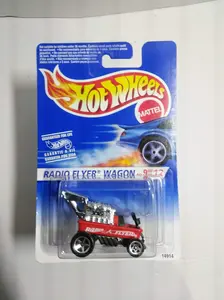 1996 Hot Wheels Radio Flyer Wagon