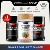 Testo + Prostate + NO 60 ct