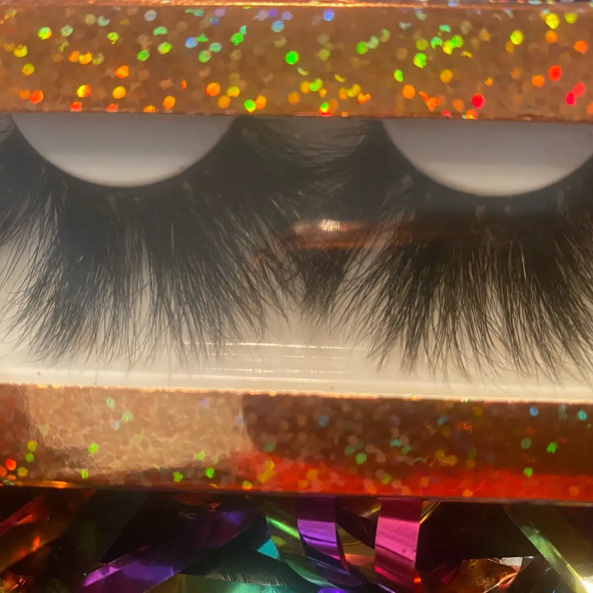 25mm Lashes real lashes Eyelashes Eyelashes Extensions Cosmetic