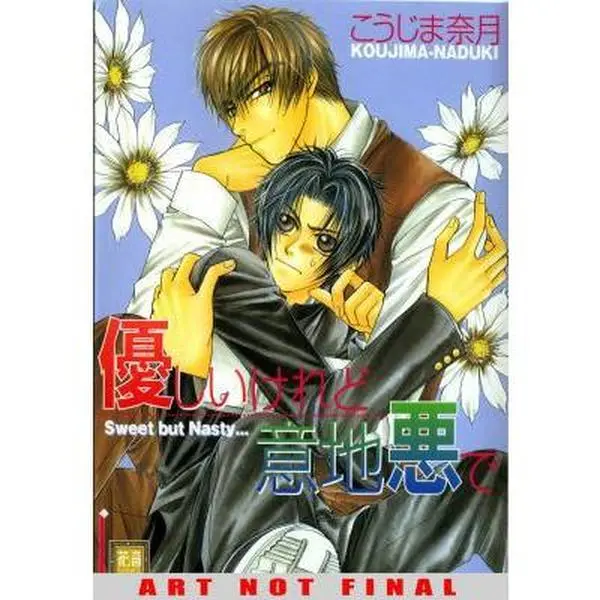 Used Naughty But Nice Volume 1 Yaoi Manga by Naduki Koujima (Paperback), Romance