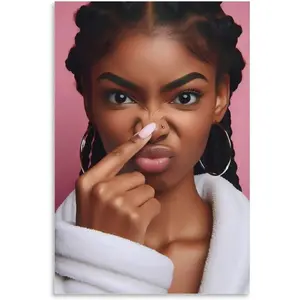 Stank Face Funny Poster Bathroom Gift Canvas Wall Art Print For Room Aesthetic And Decor (7) Poster For Living Room Bedroom Office Decor 24x36inch(60x90cm) Colorful Ornaments Decoration Artistic Photo Unframe-Style