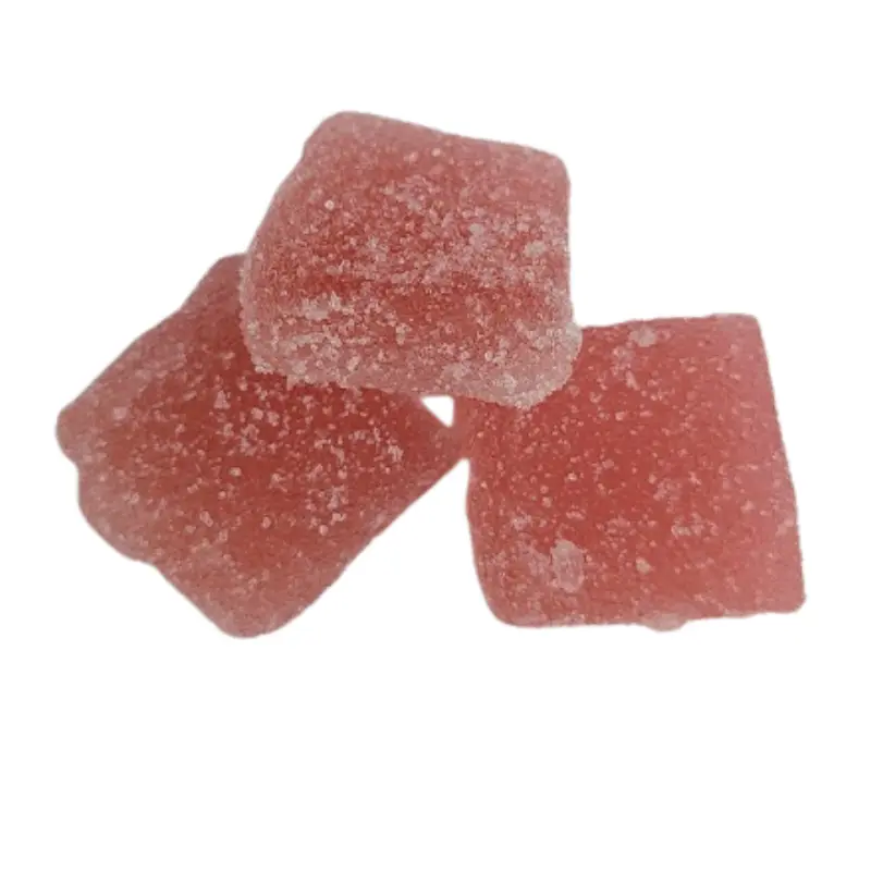 Sour Strawberry Pectin Gummies