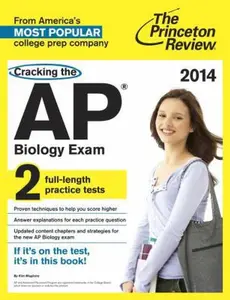 USED-Cracking the AP Biology Exam, 2014 Edition (College Test Preparation) by Princeton Review (Paperback)