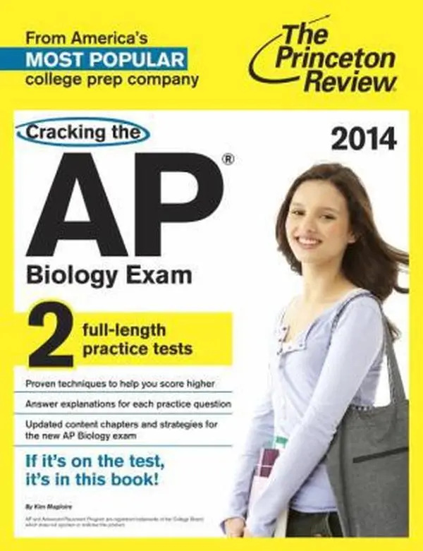 USED-Cracking the AP Biology Exam, 2014 Edition (College Test Preparation) by Princeton Review (Paperback)