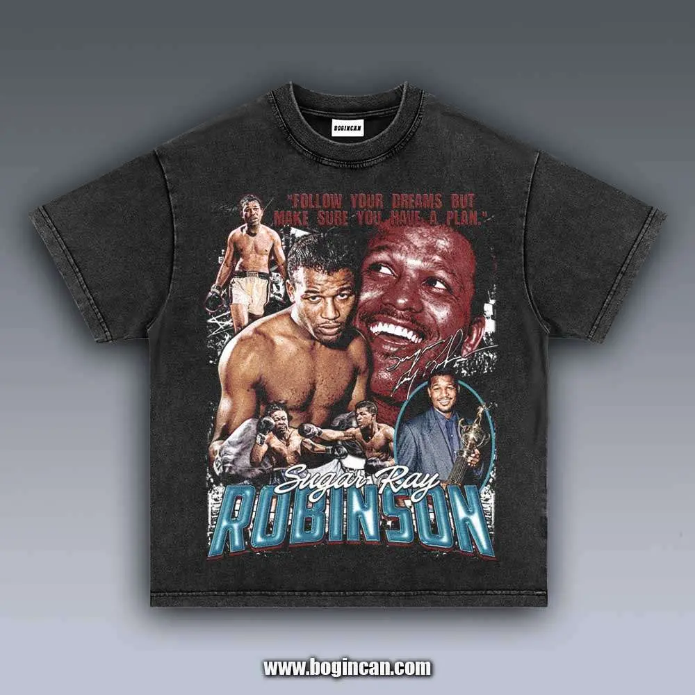 Sugar Ray Robinson Shirt, Boxing T-Shirt, Unisex Hoodie & Crewneck Sweatshirt, Boxing Legend Apparel, Sports Fan Gift