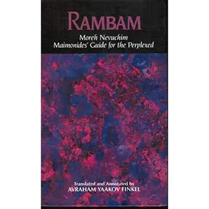 USED-Rambam: Maimonides' Guide for the Perplexed:Part 1: chapters 1-49 by Moses Maimonides (Hardcover)