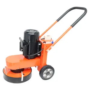 YOKOMA Concrete Floor Grinder Polisher Sander Buffer Machine with Motor 220V for Restore New and Old Ground