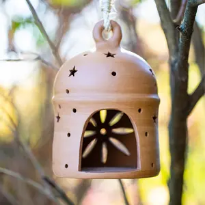Handmade Ceramic Lantern
