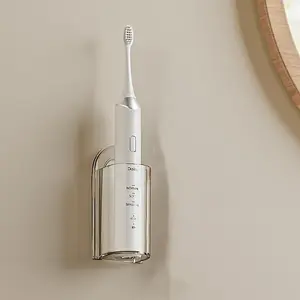 Advanced Electric Toothbrush Holder, Wall-Mounted Space-Saving Design, Durable and Quick-Drying, Modern Bathroom Organizer Accessory