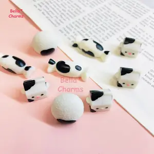 Cow food mix charm