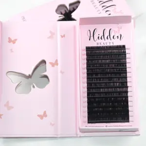 0.05 CC curl Mix (9mm-15mm) Lash Extension Trays