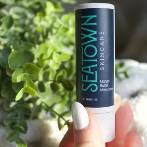 Seatown Skincare | Mango Butter Moisturizer | 1oz | Dry Skin | Hydrating | All-Natural | Sensitive Skin