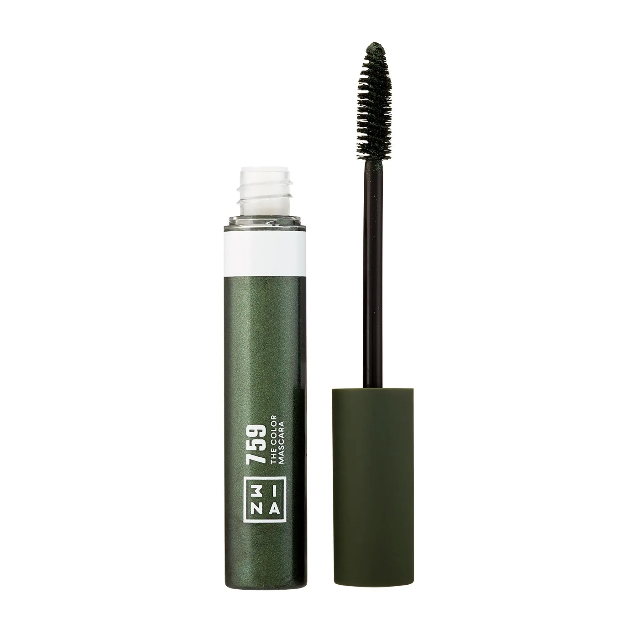 The Color Mascara - 759 Dark Green by 3INA for Women - 0.47 oz Mascara