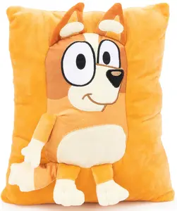 Jay Franco Bluey Bingo 3D Snuggle Pillow