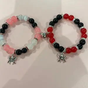 Miles & Gwen Matching Heart Bracelets