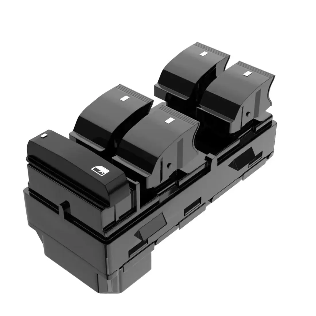 Power Window Master Control Switch Front Left Driver Side fit for 2007-2013 Chevy Silverado GMC Sierra 1500 2500HD 3500HD Traverse HHR Buick Enclave Replaces OE 25789692, 20945129, 25951963, 20945224