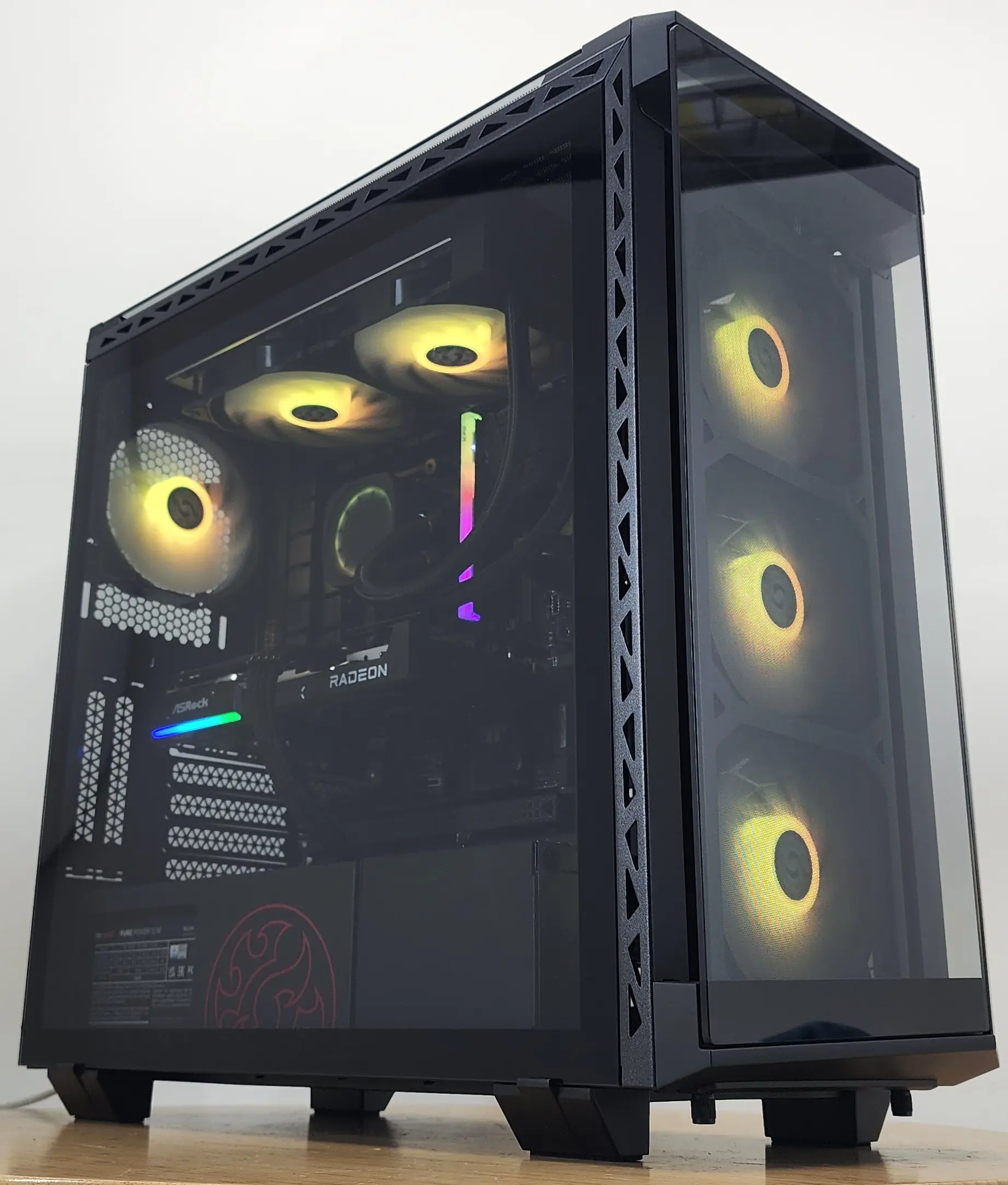 Gaming PC Ryzen 5 7600X 16GB RAM 1TB SSD RX 9060 XT 16GB Windows 11 Computer