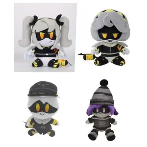 Anime Murder Drones Plush UZI Peluche Murder Drones Dramatical N Plush Dolls Cute Soft Stuffed Animals Puppet Toys For Kids Gift