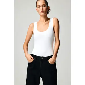 H&M Microfibre vest top