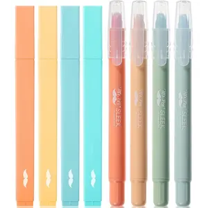 - Aesthetic Highlighters and Gel Highlighters, 8 Pack, Pastel Color  Highlighter No Bleed, No Bleed Highlighter for Bibles,  Dry for  Journaling, Planner, School Supplies