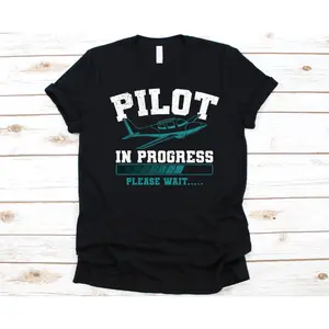 Women's aviation and pilot training Graphic T-Shirt - Short Sleeve Crew Neck Regular Fit Casual Wear | Soft & Breathable Fabric, Durable Print, Everyday Comfort, Machine Washable, casual and aviation-themed with a playful, humorous tone a t-shirt design