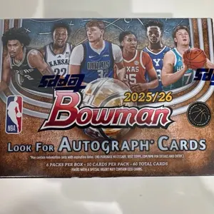 2025-26 Bowman Basketball Blaster Box
