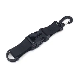 Tactical Nylon Key Hook for Versatile and Durable Key Storage