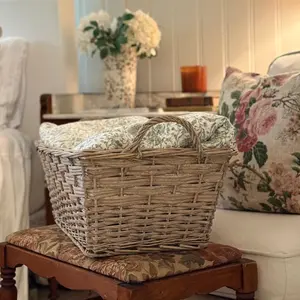 Handled Market Baskets Set OF 3 Handled Market Baskets Set OF 3