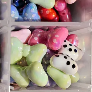 Bead Scoops for Crafting - 20 to 35 Beads per Bag Ideal for DIY Pens Keychains Wristlets and Purse Charms Perfect for Craft Enthusiasts