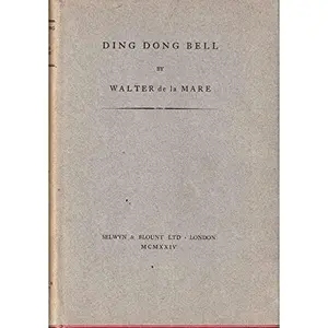 USED-Ding Dong Bell. by de la mare (Hardcover)