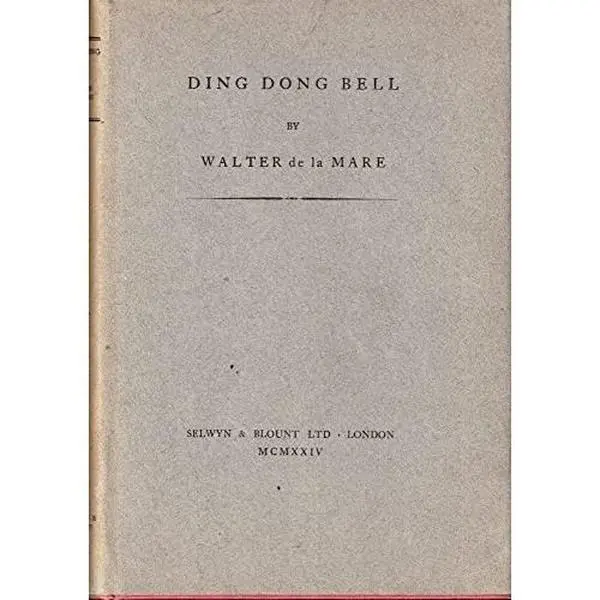 USED-Ding Dong Bell. by de la mare (Hardcover)